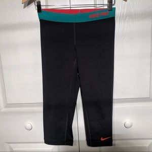 Nike pro Dri- Fit training tights, gray, S